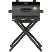 Boretti Addizio Gasgrill - 3 Brenner - Grillfläche 41 x 59 cm - Anthrazit