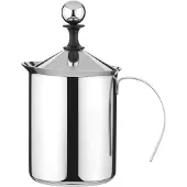 Forever Milchschäumer 0,8 Liter Edelstahl