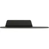 Normann Copenhagen Jet Regal L80 Black - , Schwarz, für Wohnzimmer, Aluminium