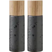 Bitz Salz- und Pfeffermühle Black