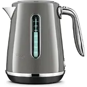Sage the Soft Top Luxe, 1,7 l, 2400 W, Grau, Edelstahl, Wasserstandsanzeige, Drahtlos