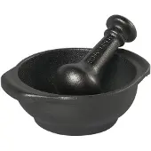 Skeppshult Mortar and Pestle, Cast Iron