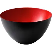 Normann Copenhagen Krenit Schale Ø25 Rot - , Rot, für Küche, Metall