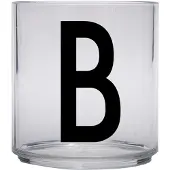 Design Letters Becher "B" in Transparent - 220 ml - onesize