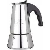 Forever Espressokocher Miss Conny 6 Tassen Edelstahl Induktion