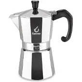 Forever Espressokocher Miss Moka Prestige 1 Tasse 1700-130