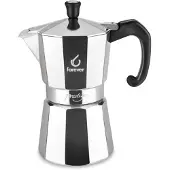 Forever Espressokocher Miss Moka Prestige 9 Tassen