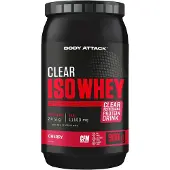 Body Attack Clear Iso-Whey 900 g Pulver