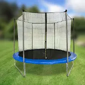 Huismerk Trampolin - inklusive Sicherheitsnetz - Ø3,05M