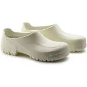 Birkenstock Clog A630 weiß Safe & Clean weiß Größe 41