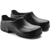 Birkenstock Clog A630 schwarz Safe & Clean schwarz Größe 40