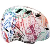 Volare Fahrrad-/Skatehelm – Weltreise – 55–57 cm