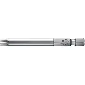 Wiha Torx-Bit T 15 Chrom-Vanadium Stahl gehärtet E 6.3 1 St.