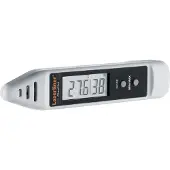 Laserliner ClimaPilot Tasche Elektronisches Hygrometer Schwarz - Weiß (082.034A)