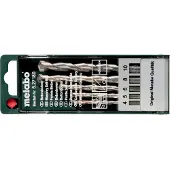Metabo 627180000 Beton-spiralbor-sæt 5 dele 4 mm, 5 mm, 6 mm, 8 mm, 10 mm 5 stk