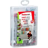 Fischer 87-tlg. Dübel- und Schrauben-Set PROFI-BOX DUOPOWER/DUOTEC