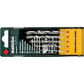 Metabo Holzbohrer-Kassette E 6,3 - 5 teiliges Set - 627111000