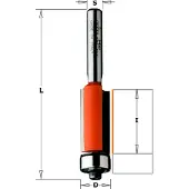 Cmt Fräswerkzeuge Widia G6 Trimming Mm