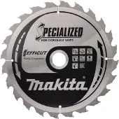 Makita Sägeblatt 270x2,15x30, 24Z EFFICUT - E-12946