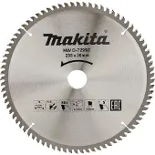 Makita HM-Kreissägeblatt TCT 235 x 30 mm - 80 Zähne - Alu