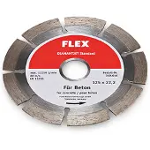 Flex 349046 Diamanttrennscheibe Durchmesser 125 mm Bohrungs-Ø 22.2 mm Beton, St