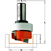 Cmt Fräswerkzeuge Widia G6 Mortise Mm