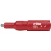 Wiha Vierkant-Adapter isoliert 3/8“ für 1/4 zoll Steckschlüssel