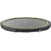 Exit - Silhouette InGround Sport Trampoline ø366cm - Black (12.90.12.00)