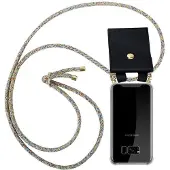 Cadorabo TPU Handy Kette GOLD Cover