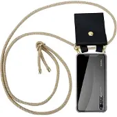 Cadorabo TPU Handy Kette GOLD Cover