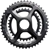 Easton Gravel Cinch E90 Direct Mount Kettenblatt Schwarz 46/36t Schwarz 46/36t