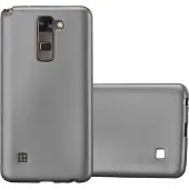 Cadorabo TPU Matt Metallic Cover