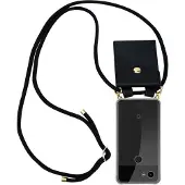 Cadorabo TPU Handy Kette GOLD Cover