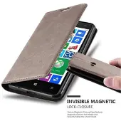 Cadorabo Book Invisible Magnet Cover