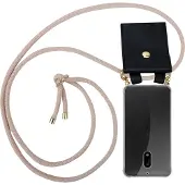 Cadorabo TPU Handy Kette GOLD Cover