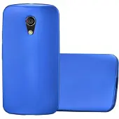 Cadorabo TPU Matt Metallic Cover