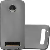 Cadorabo TPU Matt Metallic Cover