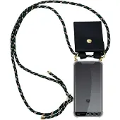 Cadorabo TPU Handy Kette GOLD Cover