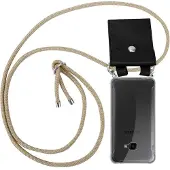 Cadorabo Handykette für Samsung Galaxy XCover 4 / XCover 4s Hülle in GLÄNZEND BRAUN | Gr.: onesize