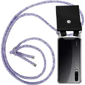 Cadorabo TPU Handy Kette SILBER Cover