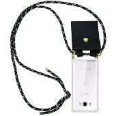 Cadorabo TPU Handy Kette GOLD Cover