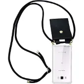 Cadorabo TPU Handy Kette GOLD Cover
