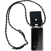 Cadorabo TPU Handy Kette GOLD Cover