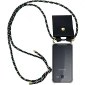 Cadorabo TPU Handy Kette GOLD Cover