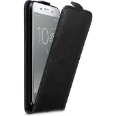 Cadorabo Flip wie Invisible Cover