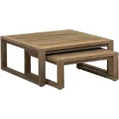 Apple Bee Lounge-Tisch Antigua Lounge Set Teak