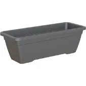 Artevasi Balkonbak venezia l80cm antraciet (grijs,zwart)