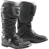 Gaerne SG-12 Enduro Schwarz Motocross Stiefel Größe 44.5