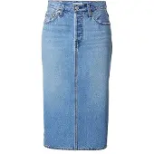 Levi's Side Slit Skirt Artist Divided Größe: W25 | Jeansröcke Outlet | Damen