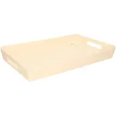 5 Five Blanc Kitchen 45x30 Cm Melamine Tray Weiß